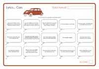 Lyrics - Cars Lyrics - Cars